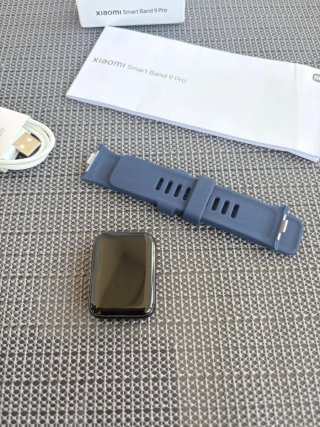 Xiaomi Smart Band 9 Pro Negra/Azul
