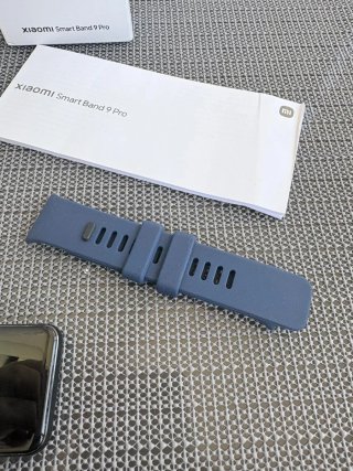 Xiaomi Smart Band 9 Pro Negra/Azul