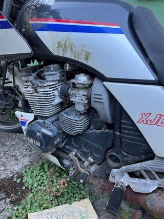 Yamaha XJ600