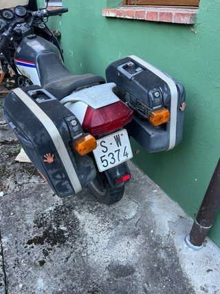 Yamaha XJ600