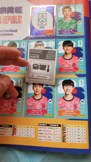 Cromos Panini Mundial 2026 Actualización