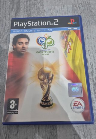 Juego PS2 FIFA World Cup Alemania 2006