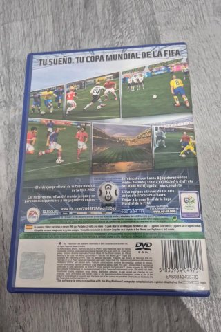 Juego PS2 FIFA World Cup Alemania 2006