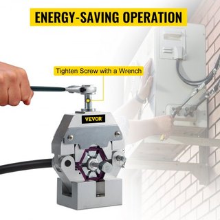 71550 Herramienta de Crimpado Manual Hidráulica Portátil para Mangueras y Herramientas de Reparación Crimpadoras Operadas Manualmente Kit de Herramientas Crimpadoras de Mangueras de A/C Duradero c...