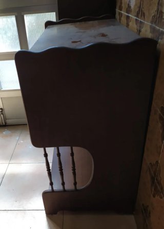Mesa Auxiliar Madera Vintage