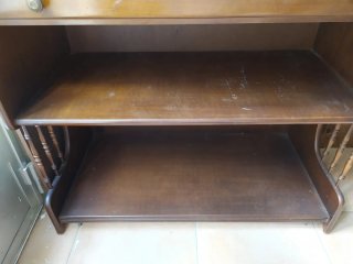 Mesa Auxiliar Madera Vintage
