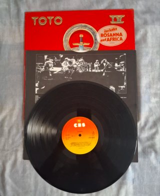 Vinilo Toto IV