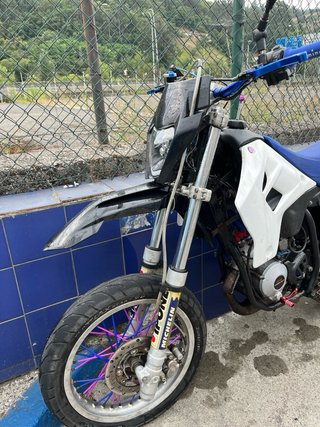 Sherco 50cc Supermotard