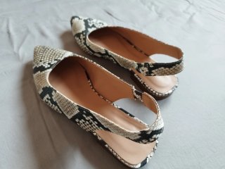 Zapatos destalonados piel GLO Talla 36