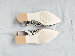 Zapatos destalonados piel GLO Talla 36