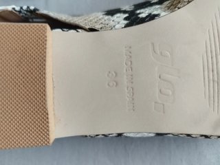 Zapatos destalonados piel GLO Talla 36