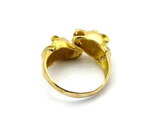 E1809627-0    Anillo Oro 18k Con Circonita