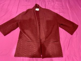 Kimono granate lft talla M