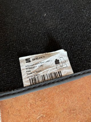 Alfombrillas Seat León mk4