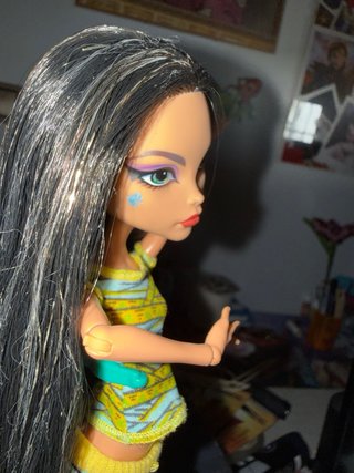 Cleo de Nile Monster High Dead Tired