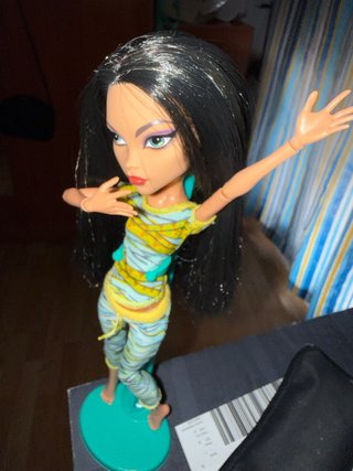 Cleo de Nile Monster High Dead Tired