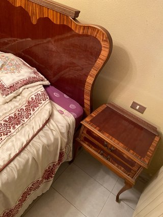 Conjunto de dormitorio madera