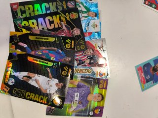 Lote cromos fútbol España y Mundial