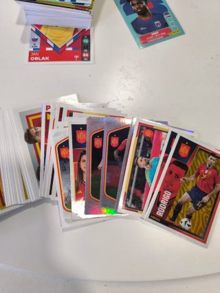 Lote cromos fútbol España y Mundial