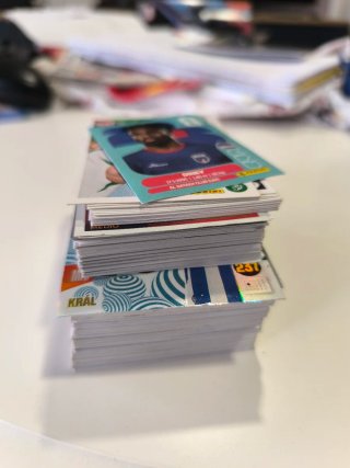 Lote cromos fútbol España y Mundial