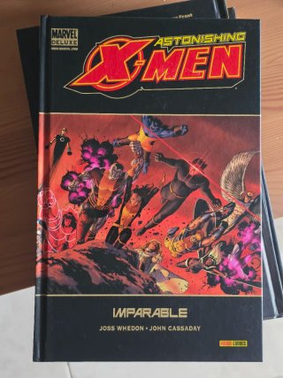 Astonishing X-Men El don