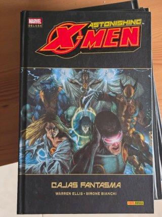Astonishing X-Men El don