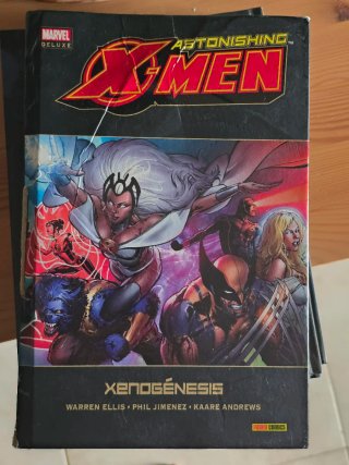 Astonishing X-Men El don