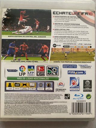 PES 2010 Pro Evolution Soccer PS3