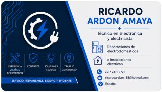 Reparaciones de electrodomésticos
