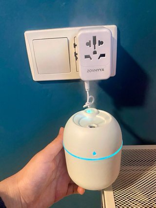 Humidificador pequeño Zara Home luces LED