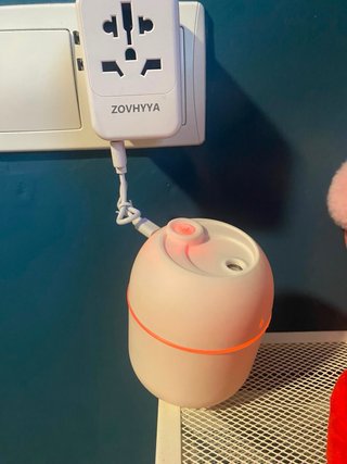 Humidificador pequeño Zara Home luces LED