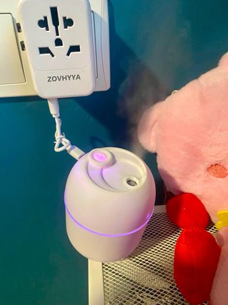 Humidificador pequeño Zara Home luces LED