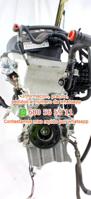 Motor volkswagen jgrmp790917 cjzc polo Ref:9449596
