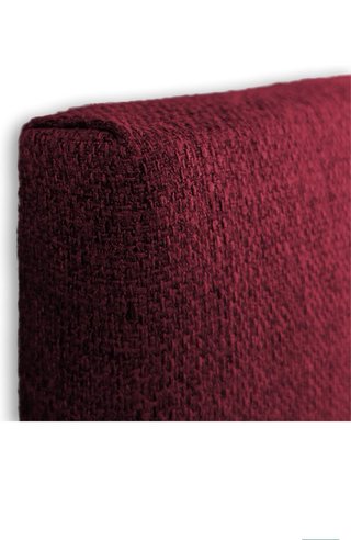 Cabecero Cama 160 Tapizado Burdeos