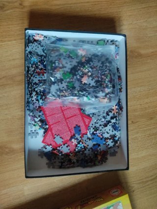 2 Puzzles Dragon Ball Super 500 piezas