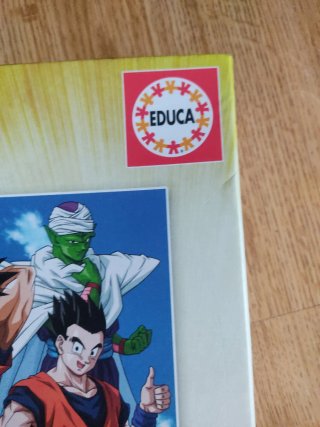 2 Puzzles Dragon Ball Super 500 piezas