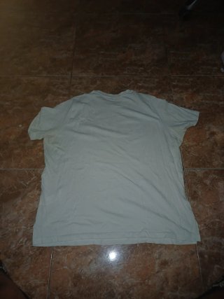 Camiseta Blanca SMIZE Talla L