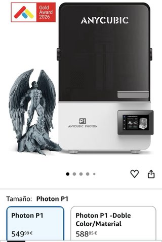 Impresora 3D Anycubic Negra