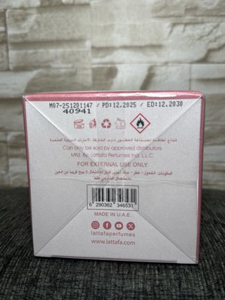 Perfume Mujer Yara Elixir Lattafa