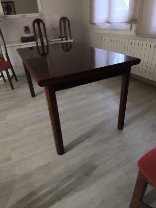 Mesa comedor extensible 1.5m a 2.5m
