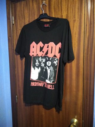 Camiseta AC/DC Highway to Hell Talla M