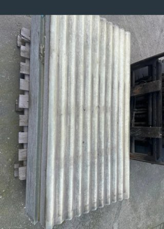 Placa Poliester Tejado Ondulada