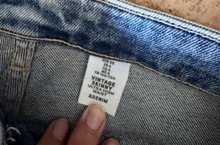 Vaqueros H&M Vintage Skinny tiro alto nuevos