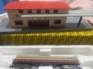 Lote trenes y vías escala N
