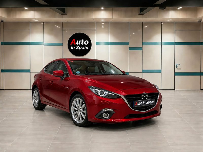 Mazda 3 2.0 Luxury 2014 - foto 1