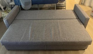 Divano Letto 3 Posti Ikea Friheten Grigio