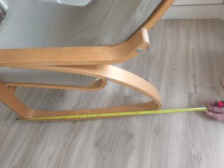 Mecedora Poäng Ikea abedul