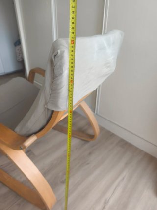 Mecedora Poäng Ikea abedul