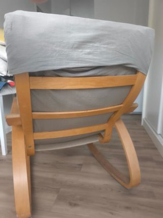 Mecedora Poäng Ikea abedul