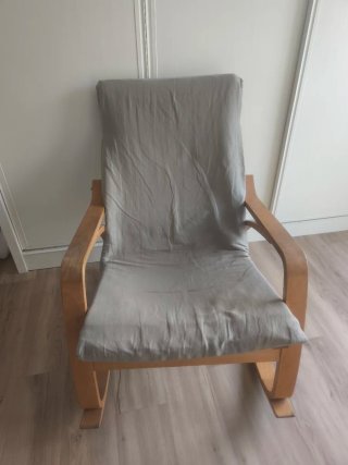 Mecedora Poäng Ikea abedul